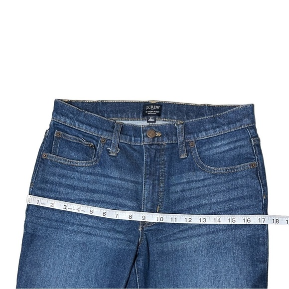 J. Crew Blue High Rise Skinny Jeans Size 27 - Picture 6 of 13